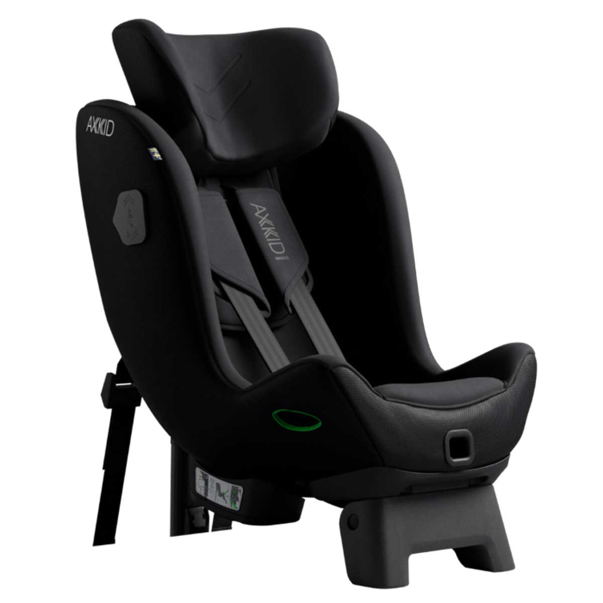 Dječja autosjedalica AXKID Minikid 4 PRO i-Size [61–125 cm] Coastal Storm Black 3