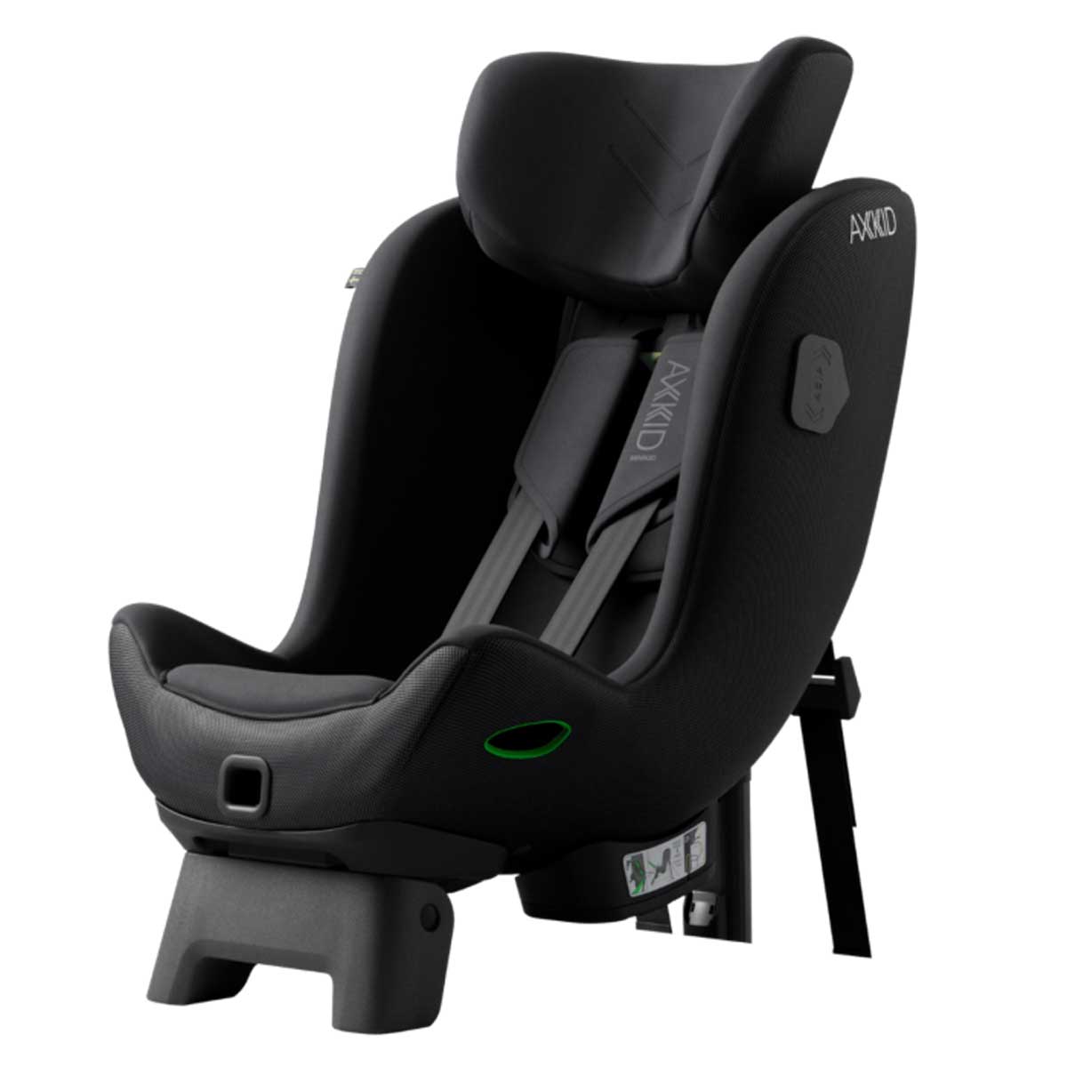 Dječja autosjedalica AXKID Minikid 4 PRO i-Size [61–125 cm] Coastal Storm Black 4