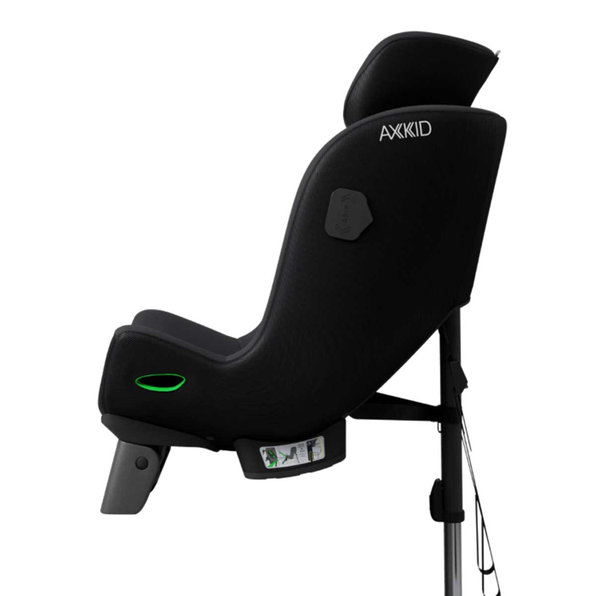 Dječja autosjedalica AXKID Minikid 4 PRO i-Size [61–125 cm] Coastal Storm Black 5