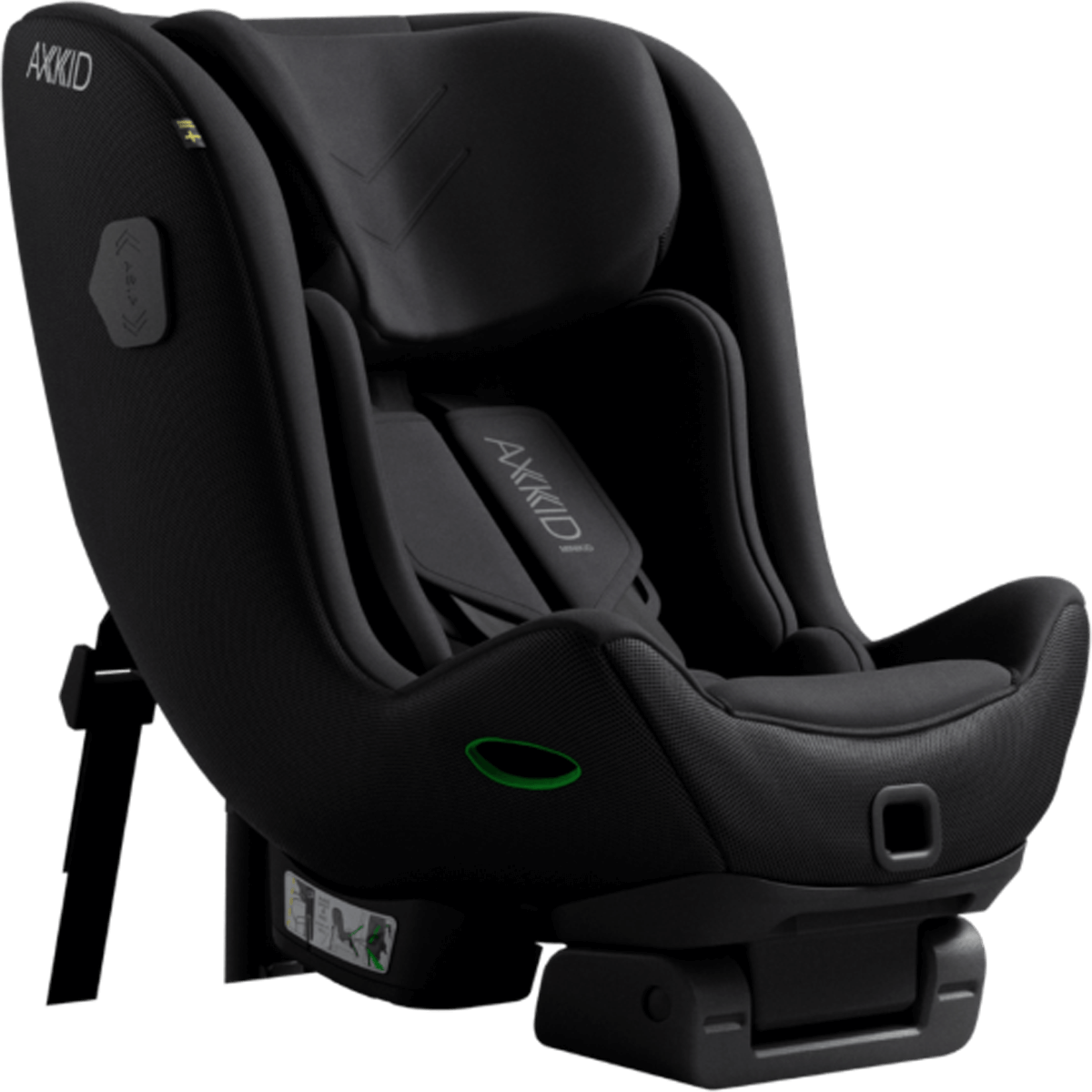 Dječja autosjedalica AXKID Minikid 4 PRO i-Size [61–125 cm] Coastal Storm Black