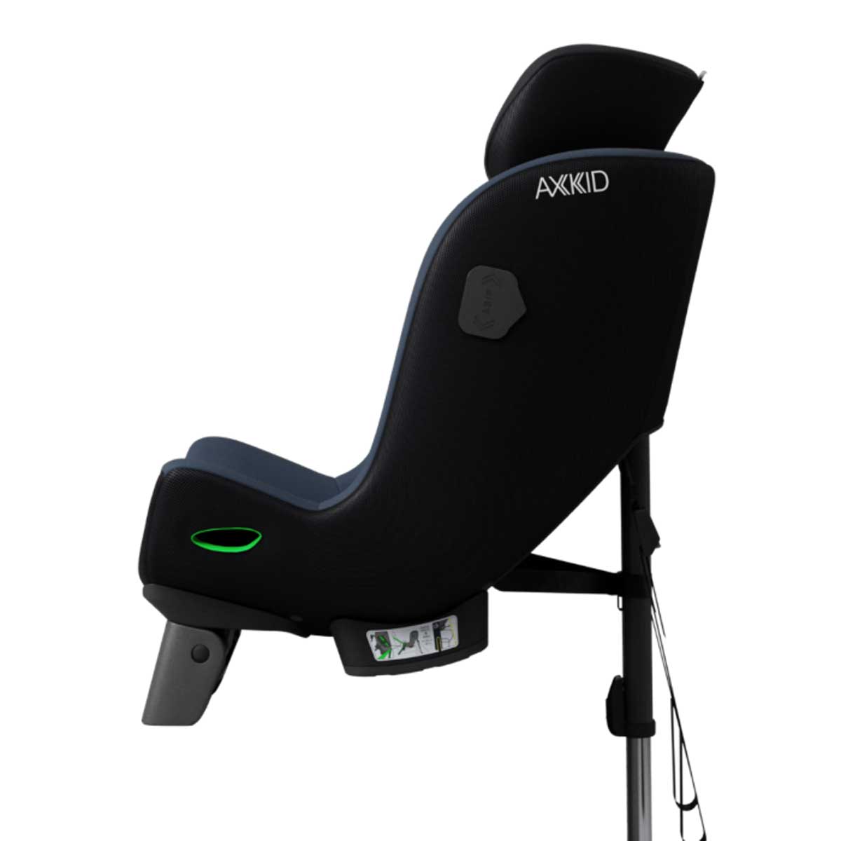 Dječja autosjedalica AXKID Minikid 4 PRO i-Size [61–125 cm] Glacier Lake Blue 5