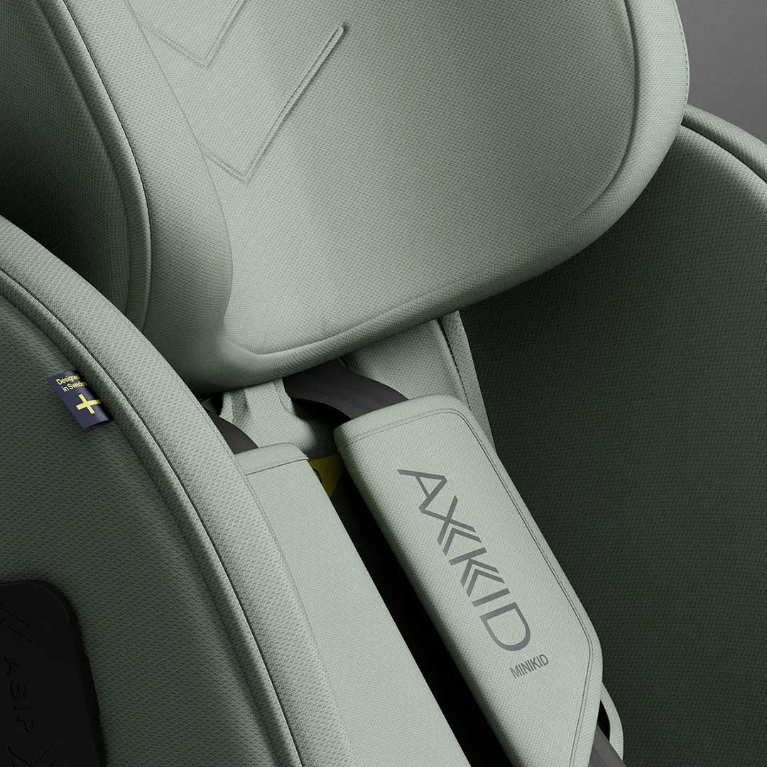 Dječja autosjedalica axkid minikid pro max raste z otrokom