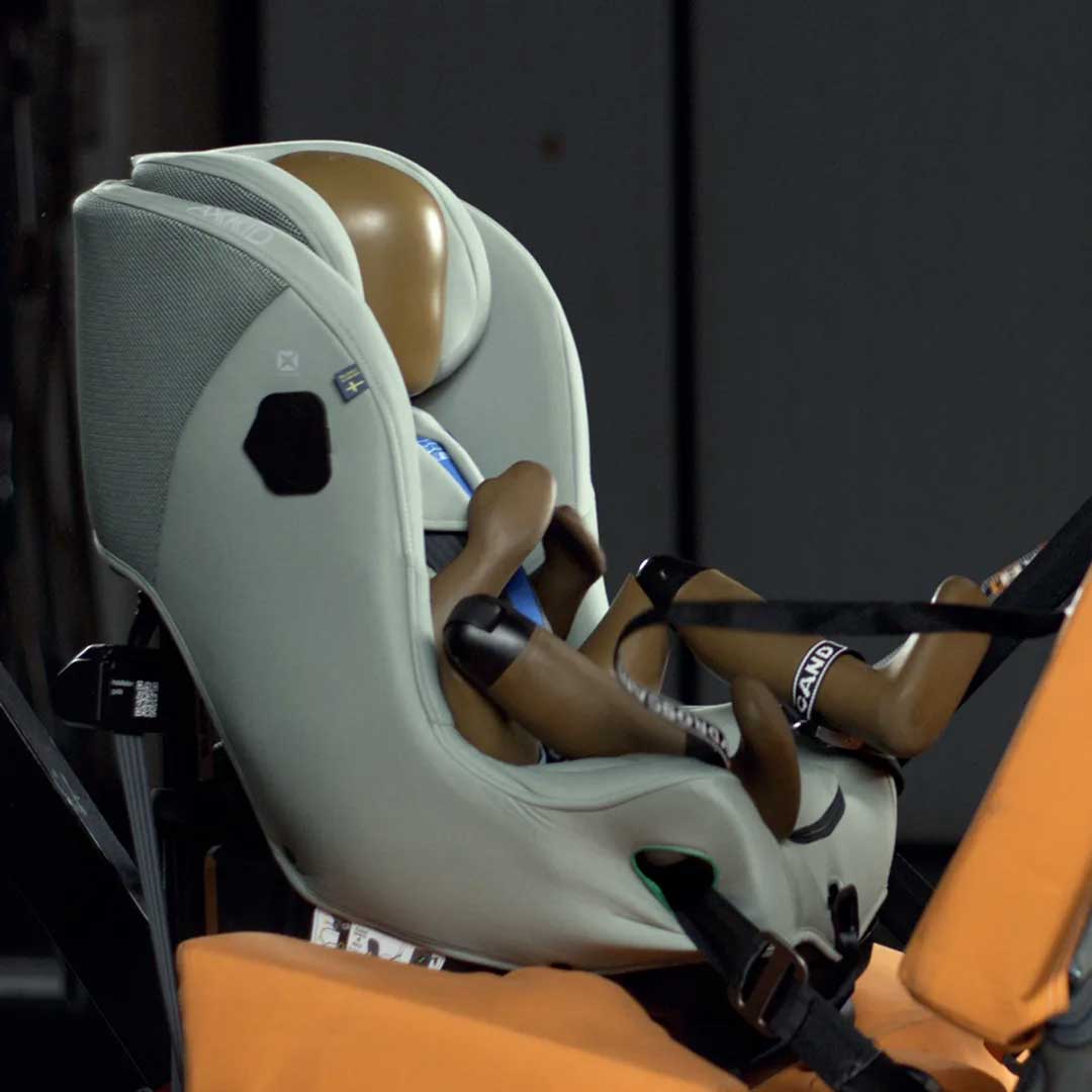 Dječja autosjedalica axkid minikid pro max test