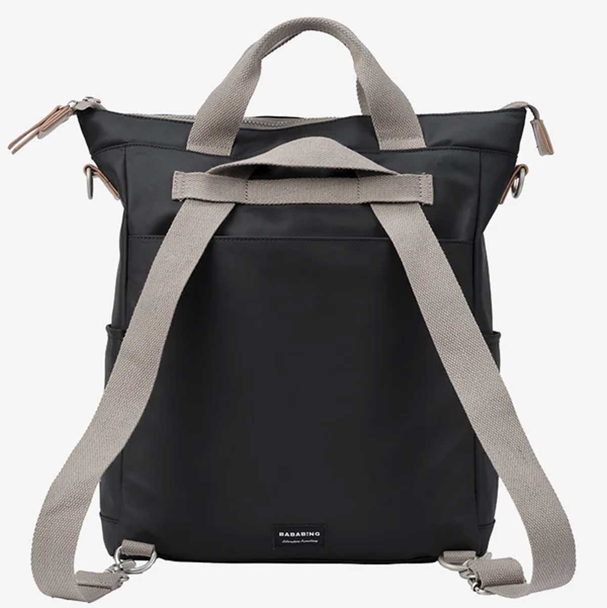 BabaBing DayTripper Pac previjalna torba / ruksak Black 1