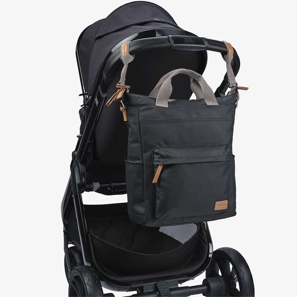 BabaBing DayTripper Pac previjalna torba / ruksak Black 5