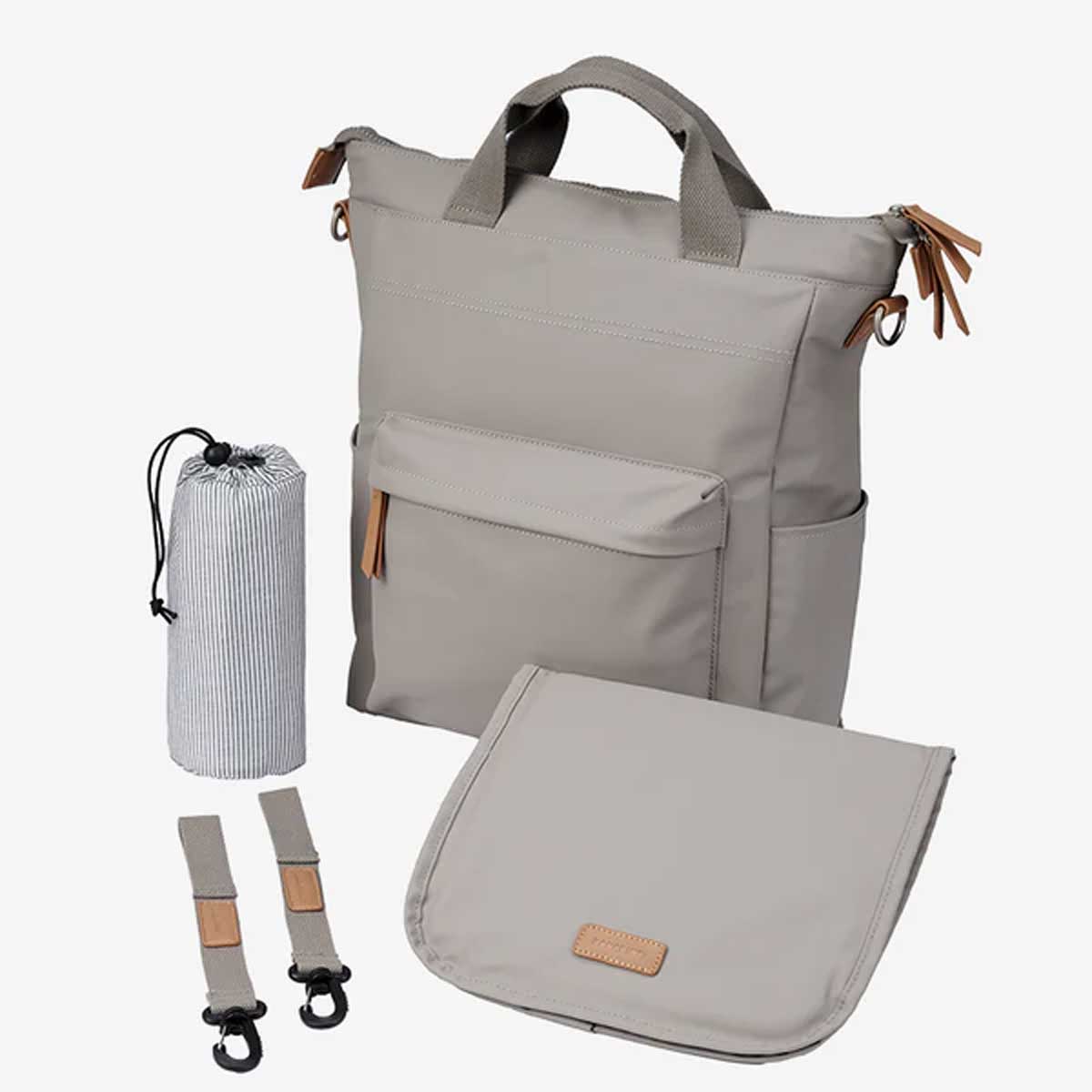 BabaBing DayTripper Pac previjalna torba / ruksak Warm Grey 4