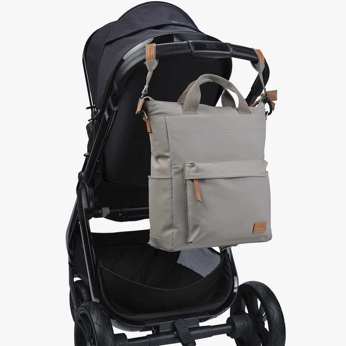 BabaBing DayTripper Pac previjalna torba / ruksak Warm Grey 5