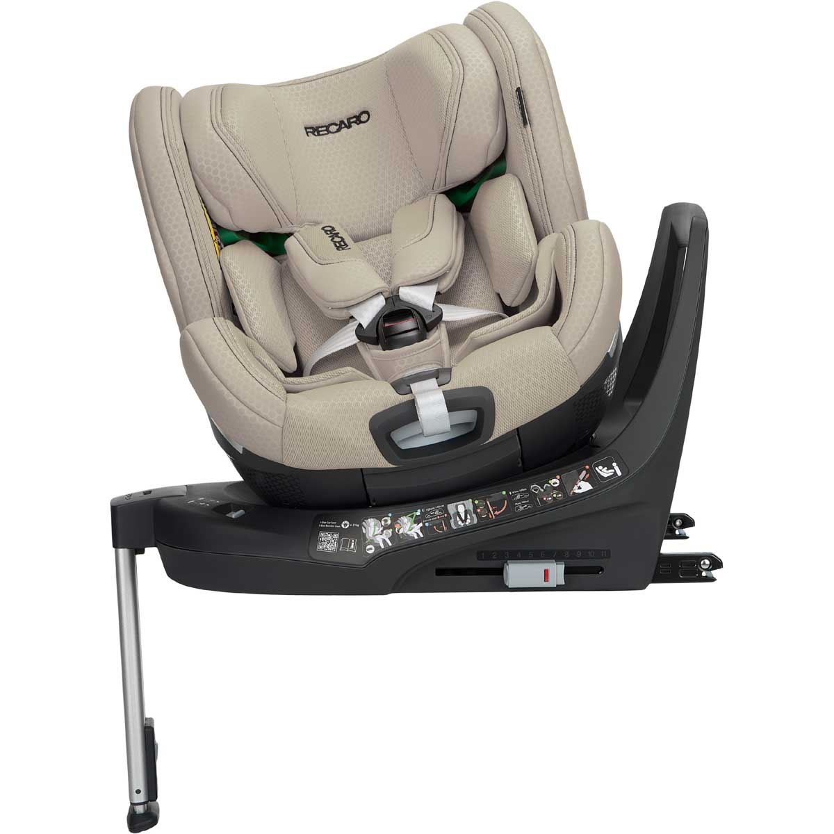 Dječja autosjedalica RECARO Xenon 1 KID [61-125 cm] Elegant Beige 1