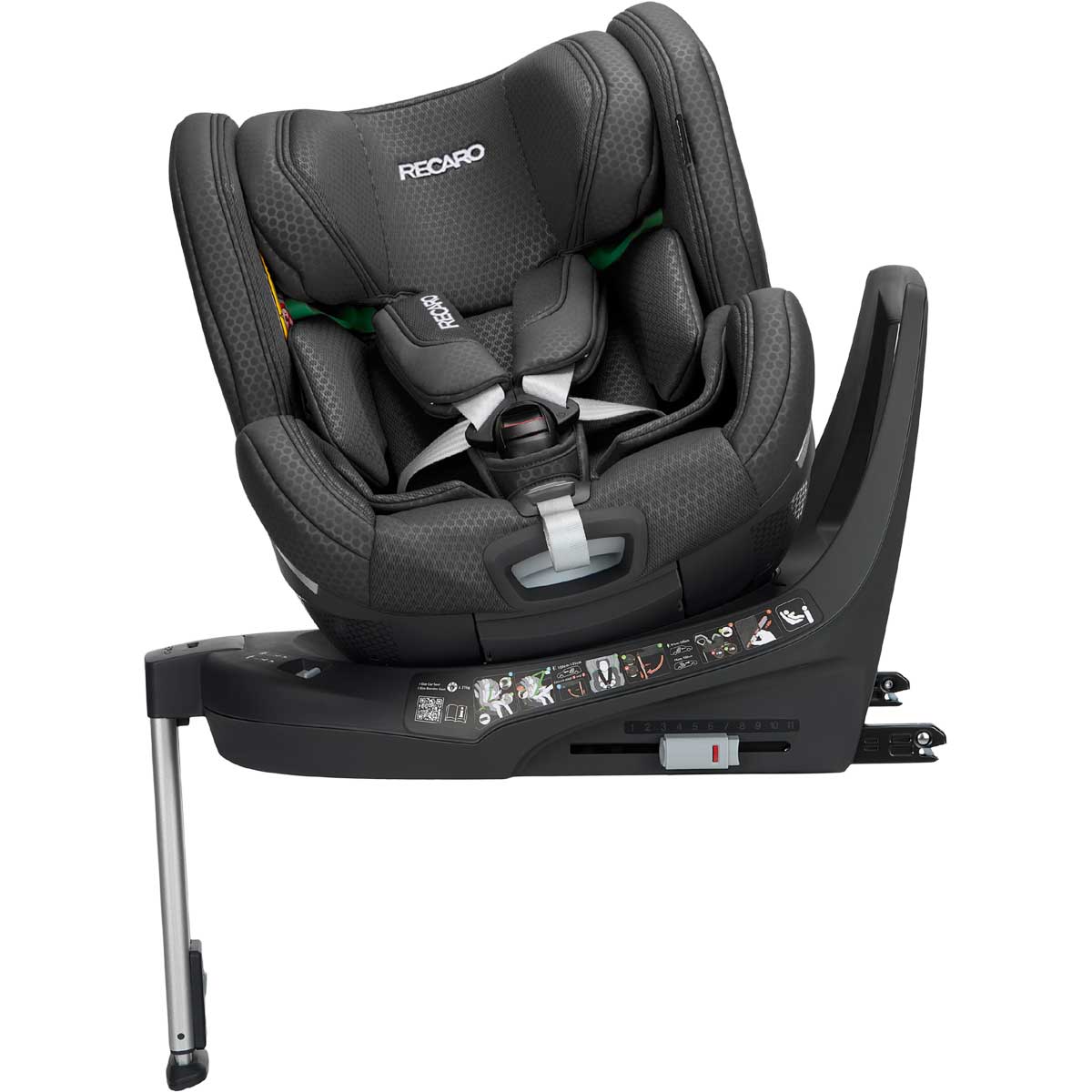 Dječja autosjedalica RECARO Xenon 1 KID [61-125 cm] Fresh Black 1
