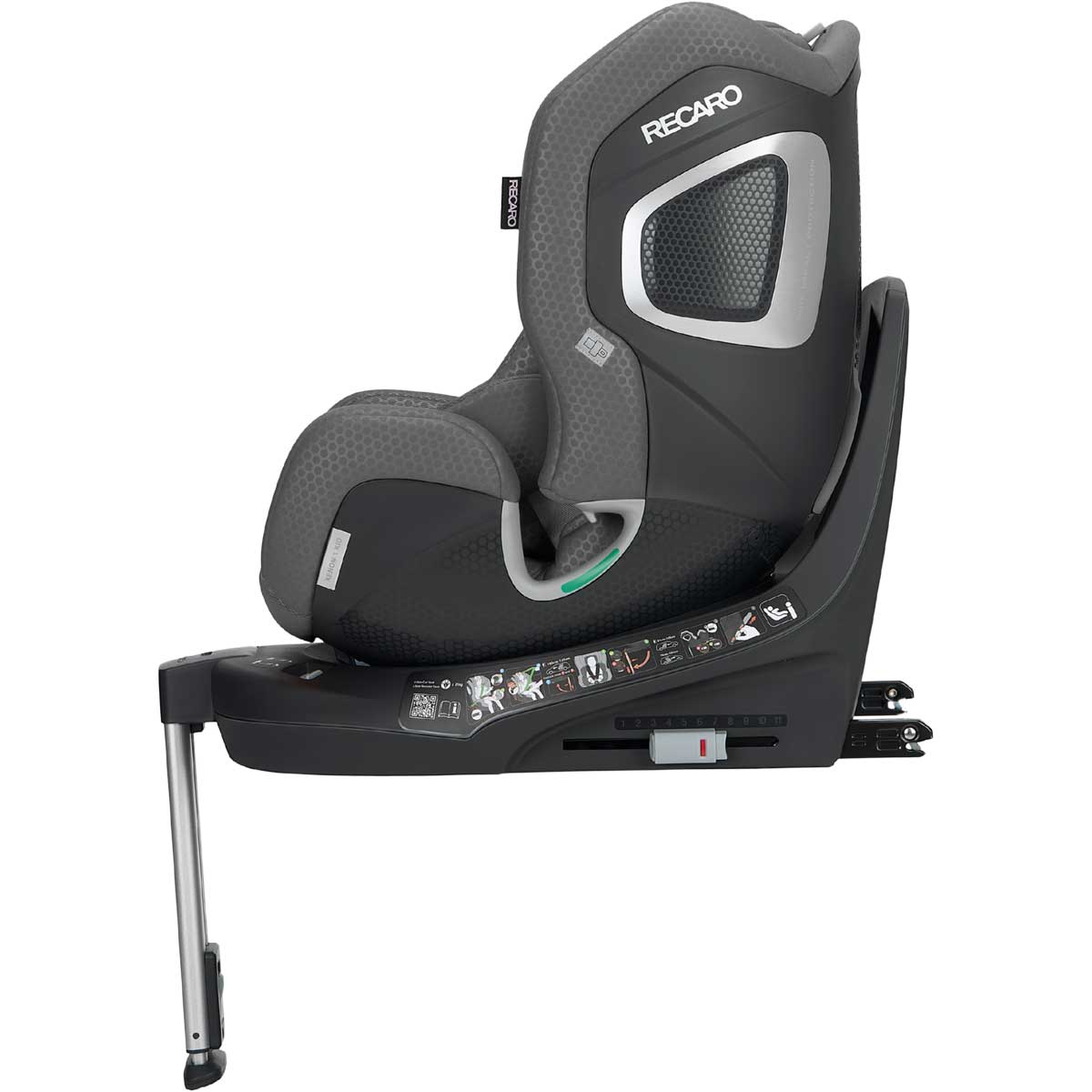 Dječja autosjedalica RECARO Xenon 1 KID [61-125 cm] Gallant Grey 3