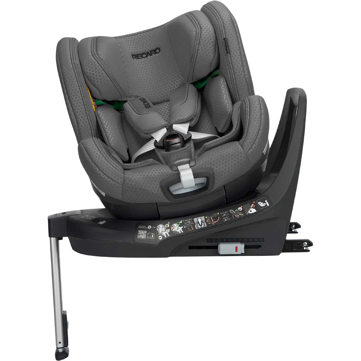 Dječja autosjedalica RECARO Xenon 1 KID [61-125 cm] Gallant Grey 5