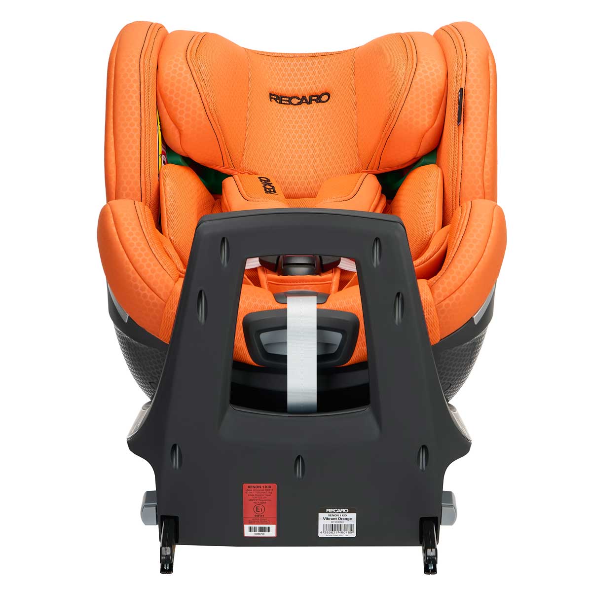 Dječja autosjedalica RECARO Xenon 1 KID [61-125 cm] Vibrant Orange 6