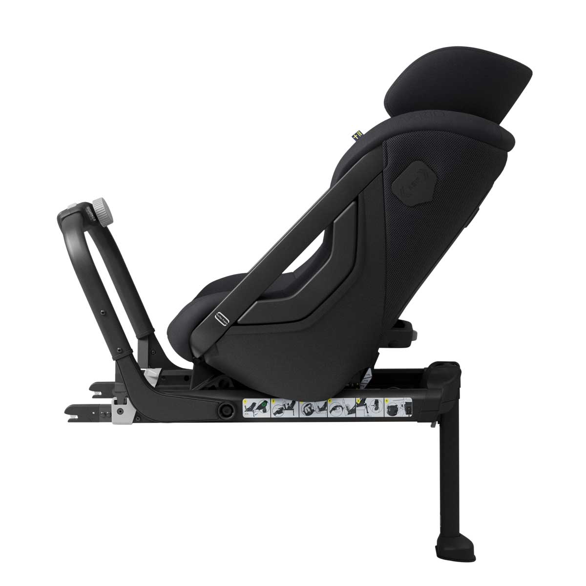Dječja autosjedalica AXKID ONE 3+ i-Size [40–125 cm] Coastal Storm Black 1