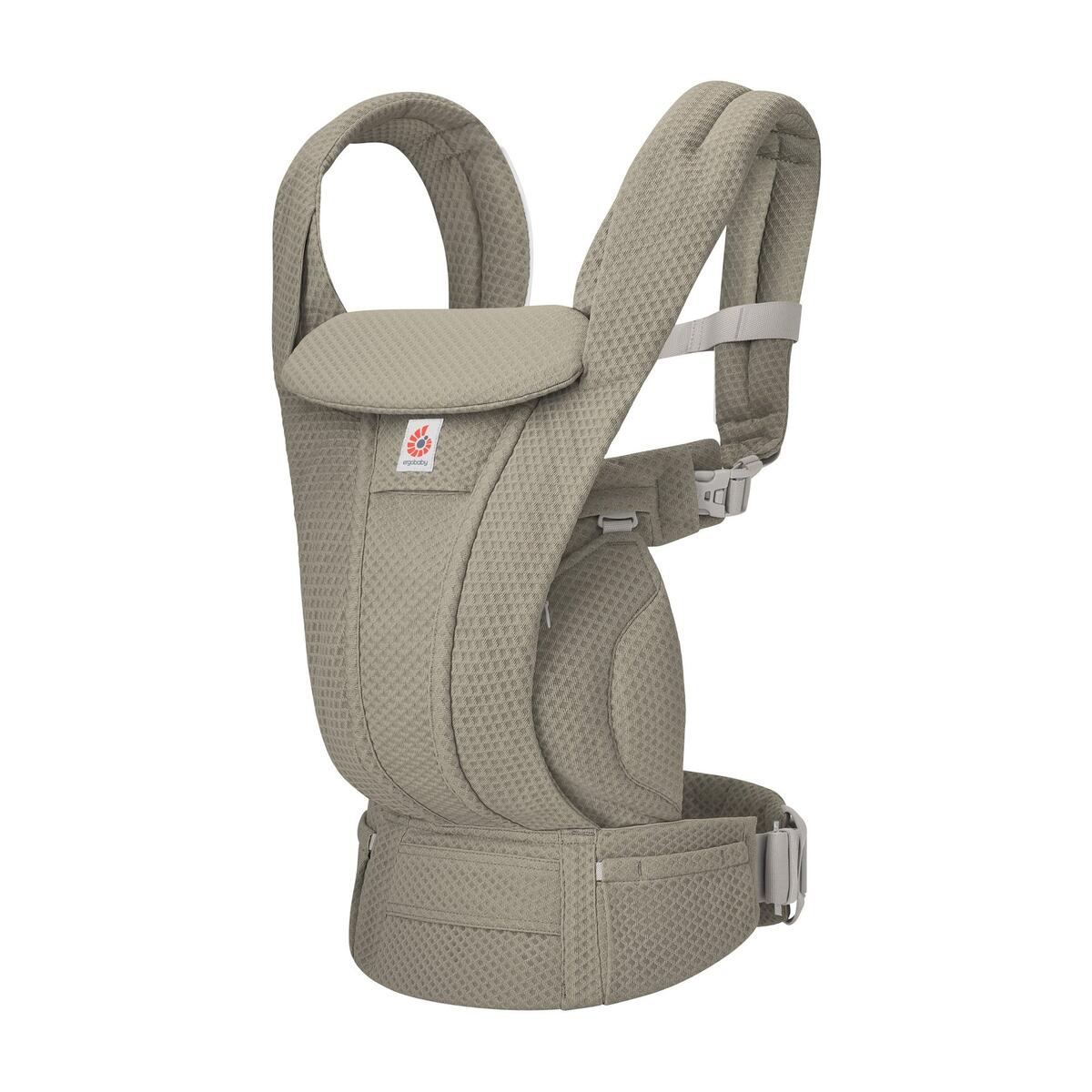 Nosiljka Ergobaby Omni Deluxe Mesh Soft Olive 1