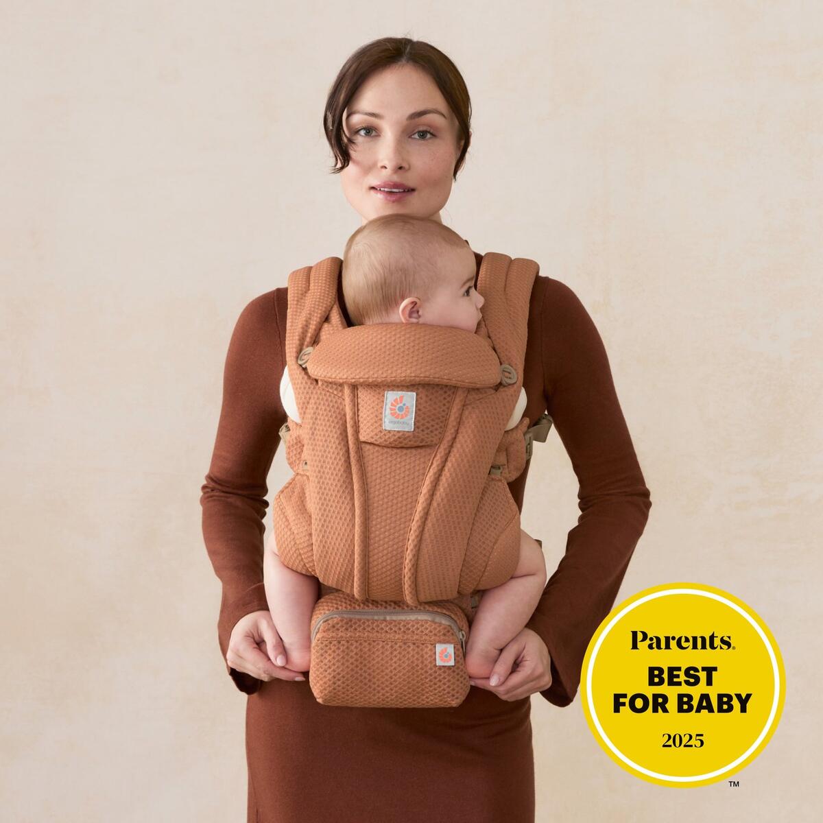 Nosiljka Ergobaby Omni Deluxe Mesh Canyon Clay 4