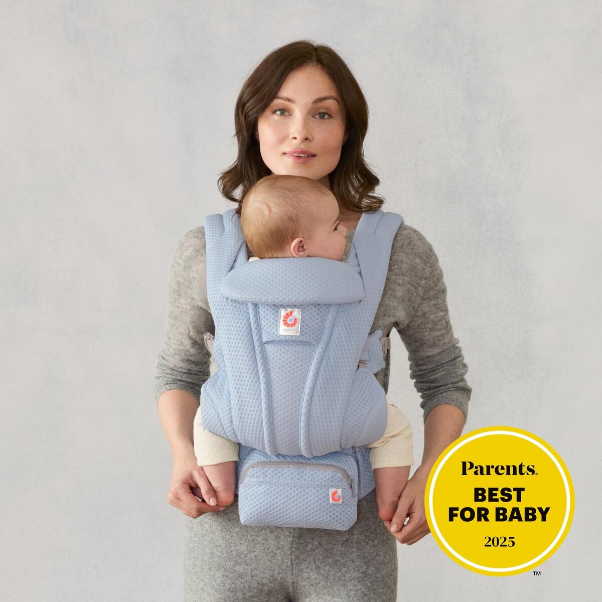 Nosiljka Ergobaby Omni Deluxe Mesh Serene Blue 2