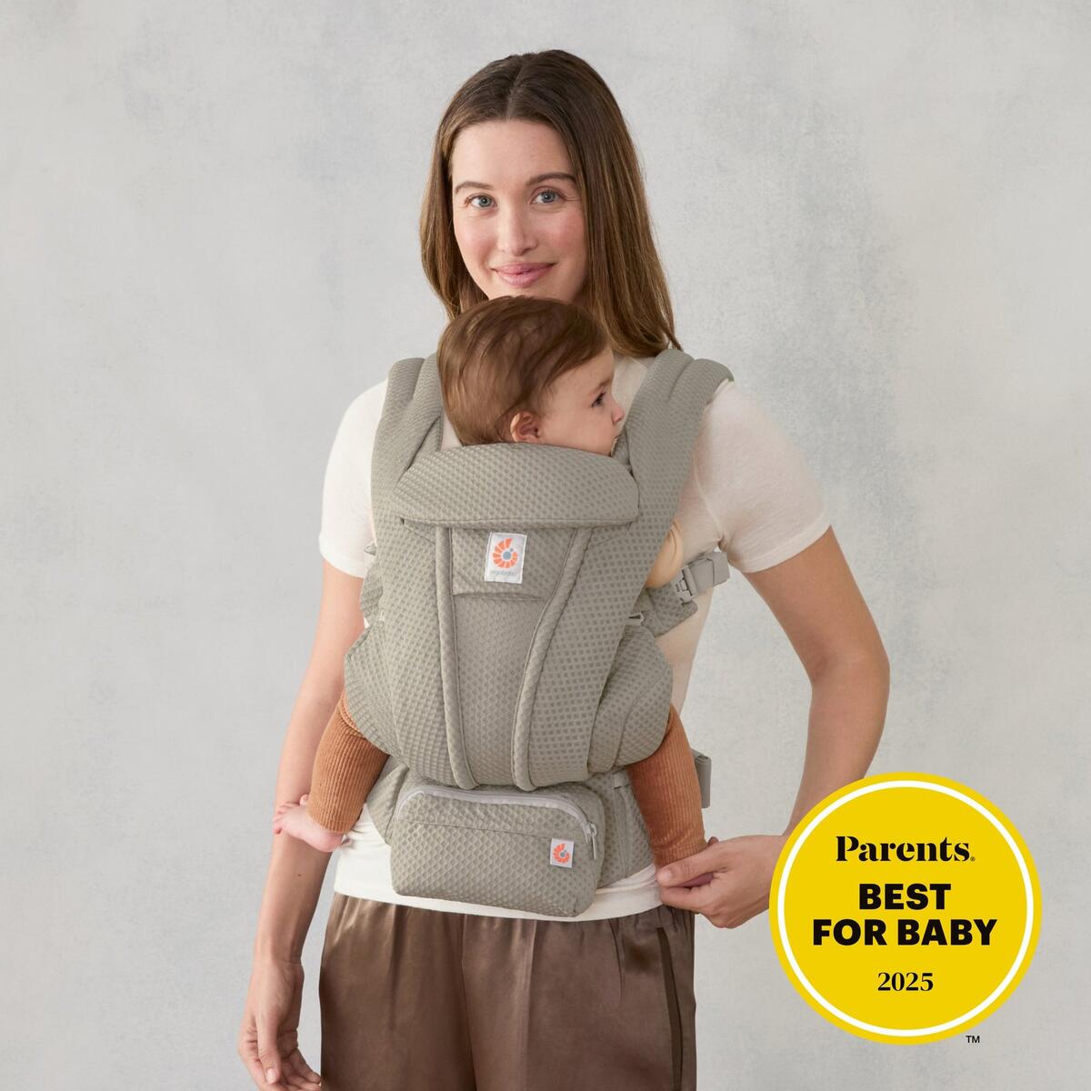 Nosiljka Ergobaby Omni Deluxe Mesh Soft Olive 2