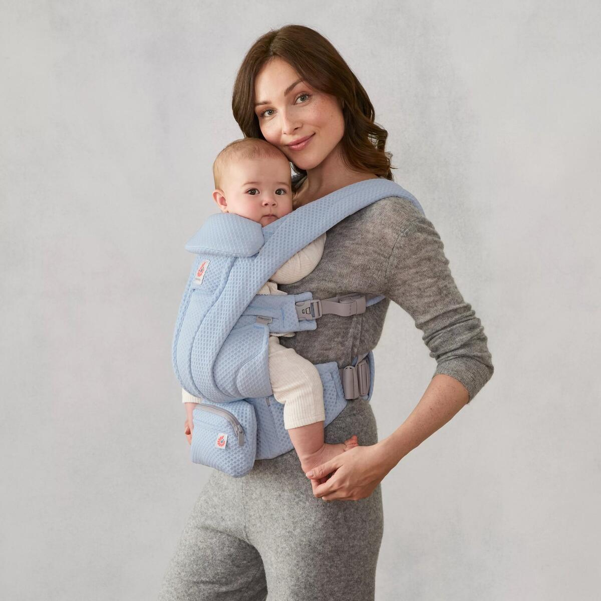 Nosiljka Ergobaby Omni Deluxe Mesh Serene Blue 3
