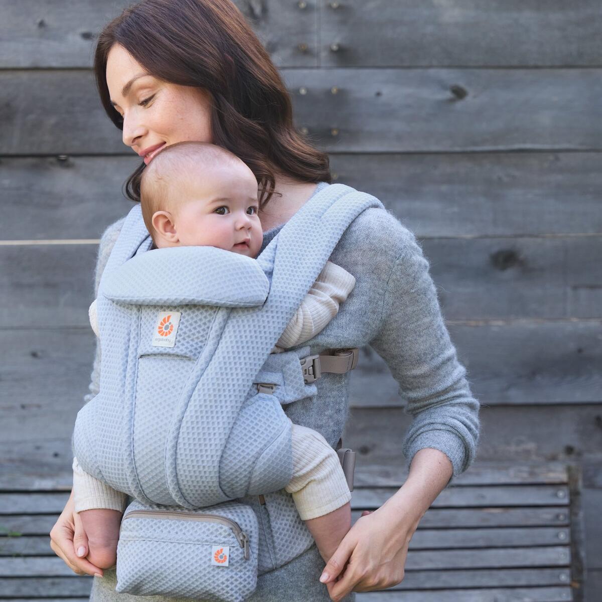 Nosiljka Ergobaby Omni Deluxe Mesh Serene Blue 4