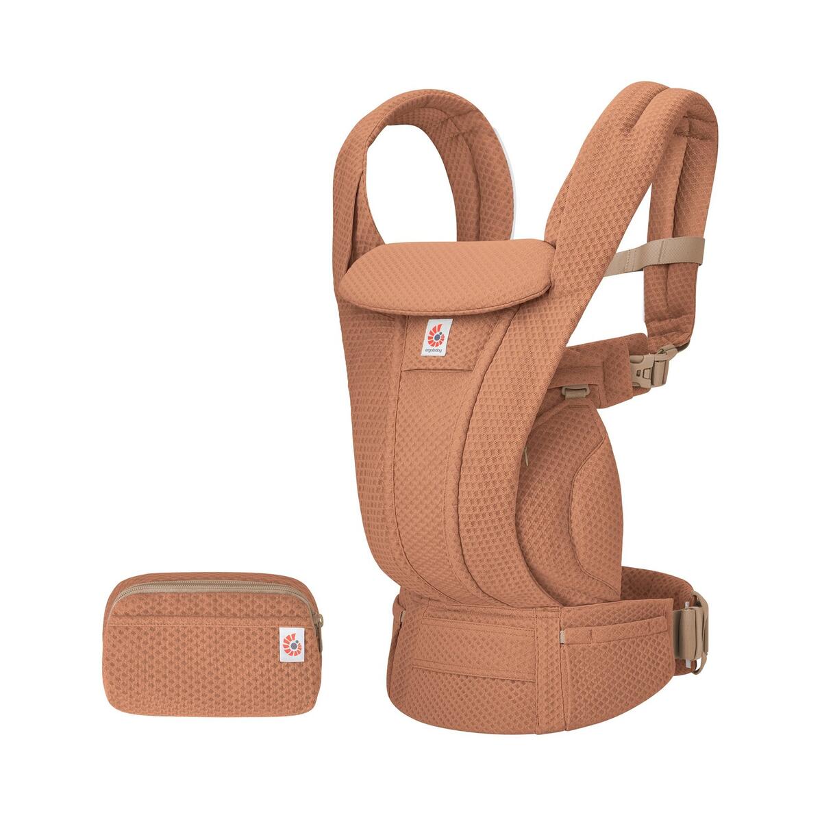 Nosiljka Ergobaby Omni Deluxe Mesh Canyon Clay 3