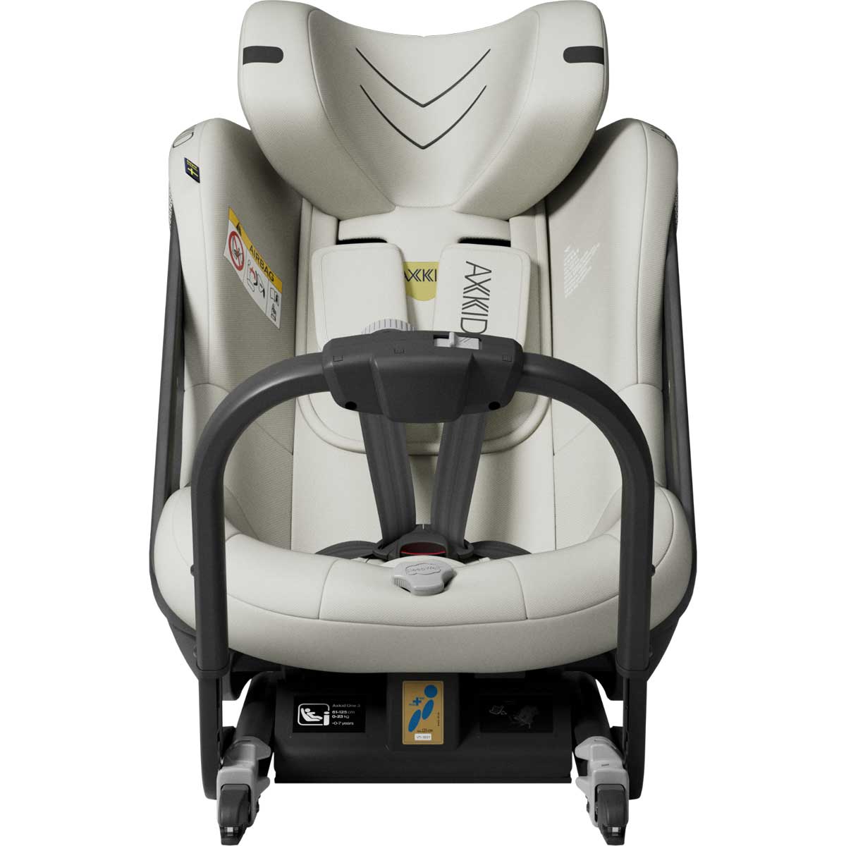 Dječja autosjedalica AXKID ONE 3+ i-Size [40–125 cm] Beachgrass Beige 2