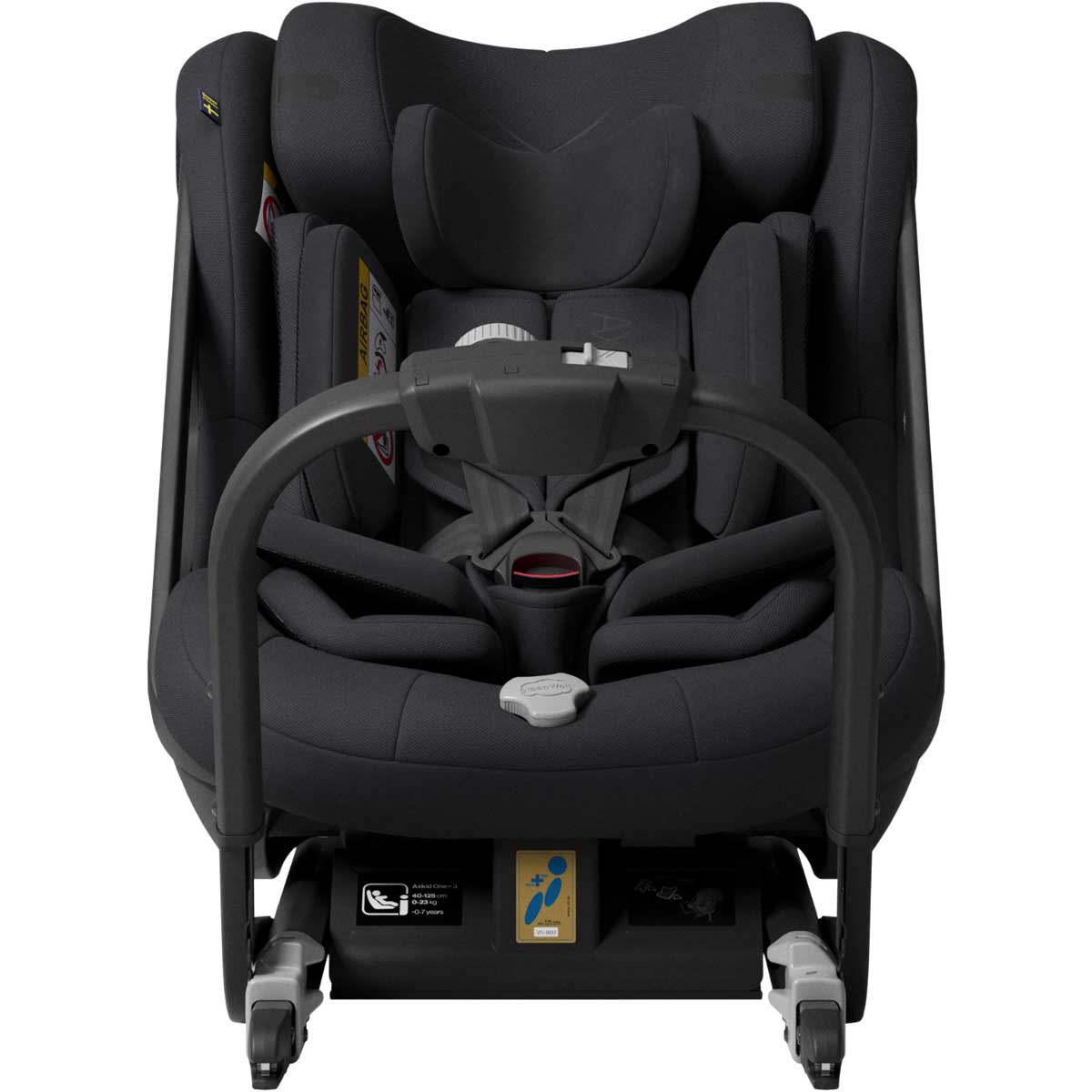 Dječja autosjedalica AXKID ONE 3+ i-Size [40–125 cm] Coastal Storm Black 5