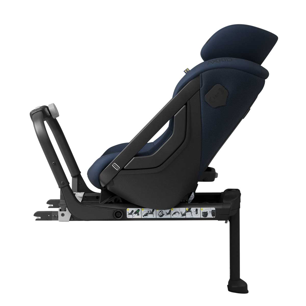 Dječja autosjedalica AXKID ONE 3+ i-Size [40–125 cm] Glacier Lake Blue 2
