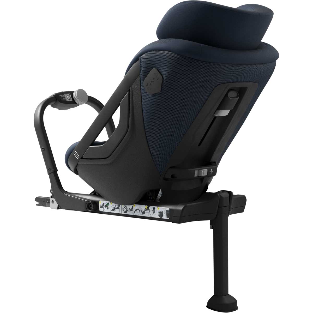 Dječja autosjedalica AXKID ONE 3+ i-Size [40–125 cm] Glacier Lake Blue 5