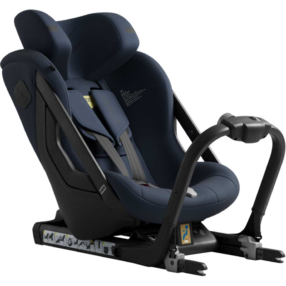 Dječja autosjedalica AXKID ONE 3+ i-Size [40–125 cm] Glacier Lake Blue 6