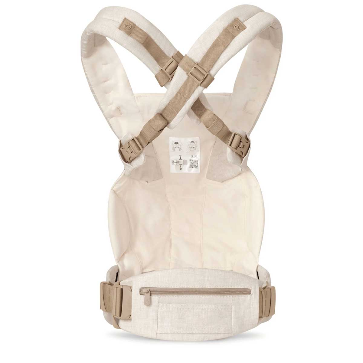 Nosiljka Ergobaby Omni Deluxe Mesh Natural Linen 1
