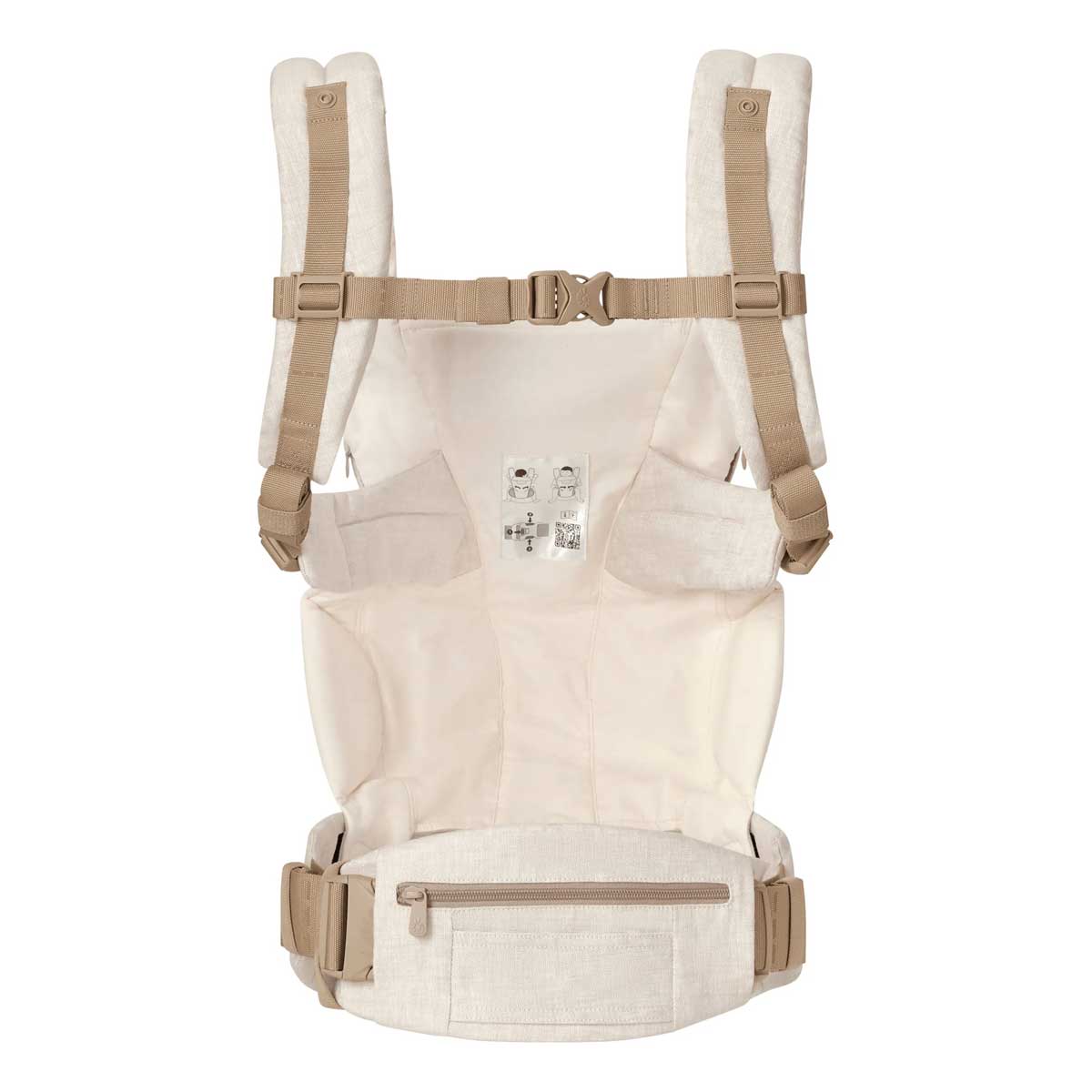 Nosiljka Ergobaby Omni Deluxe Mesh Natural Linen 2
