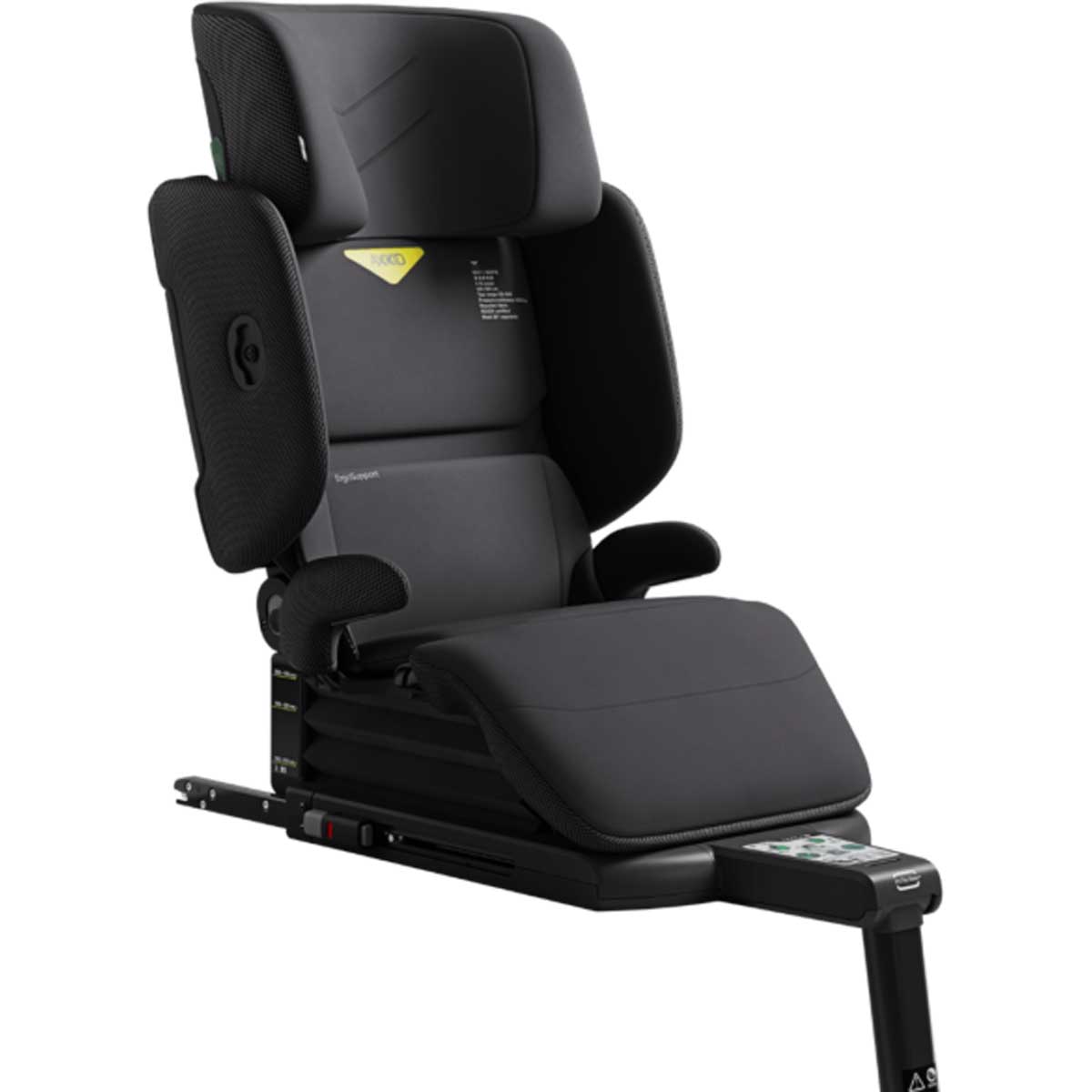 Dječja autosjedalica AXKID Up i-Size [100-150 cm] Arctic Mist Grey 1