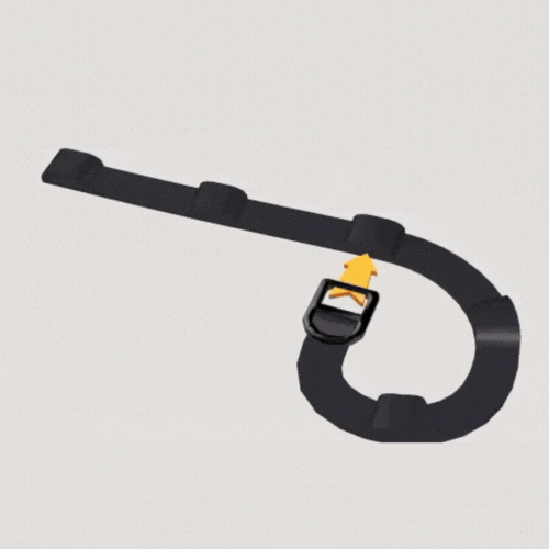 AXKID Tether trak 11