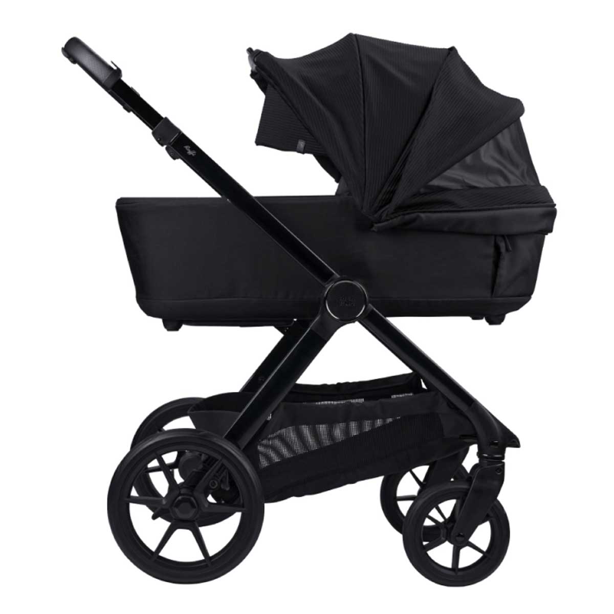 Dječja kolica 2v1 Bababing Raffi MXII Gloss Black 2