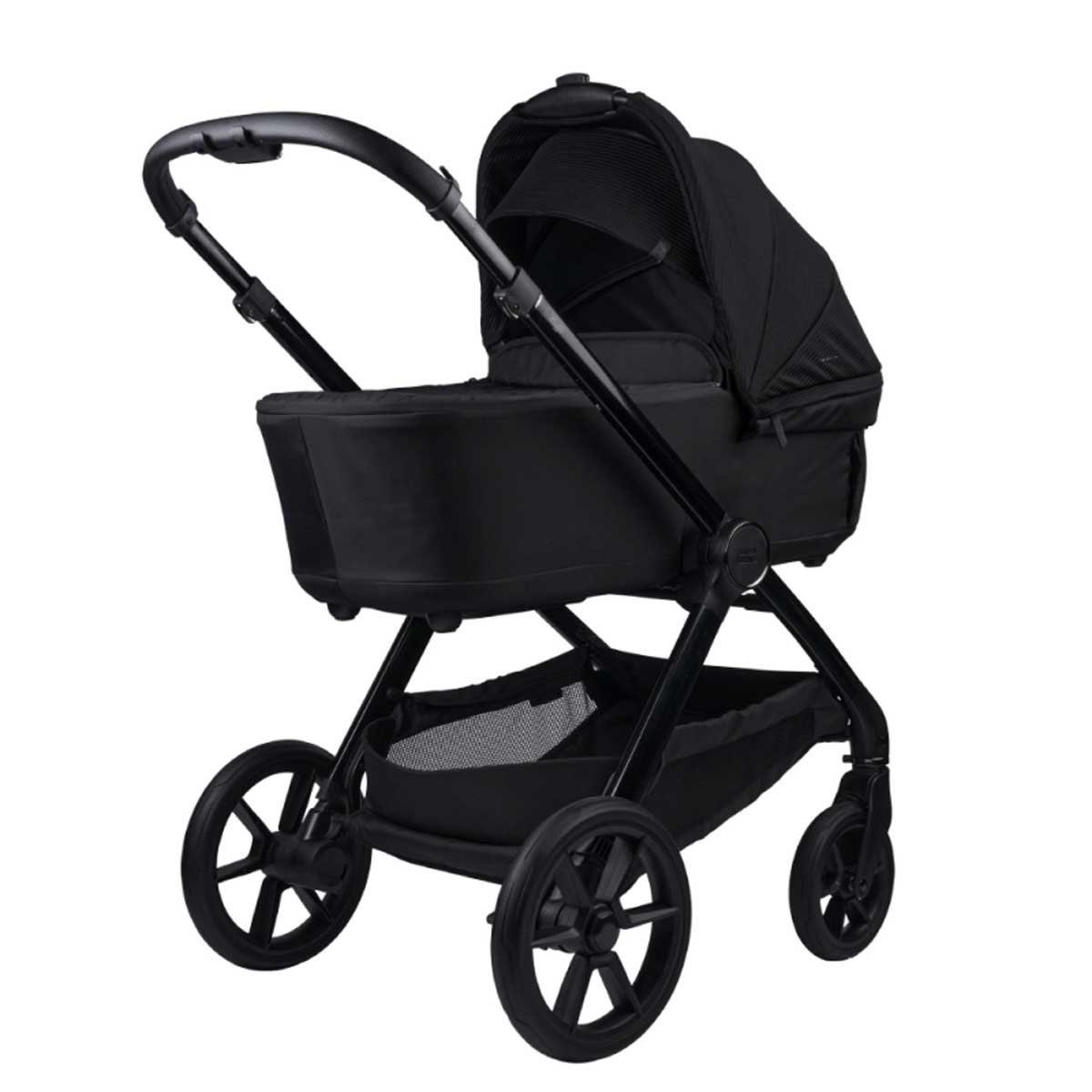Dječja kolica 2u1 BabaBing Raffi 2.0 [Gloss Black] 3