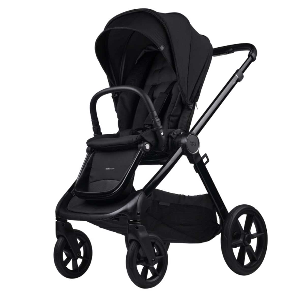 Dječja kolica 2v1 Bababing Raffi MXII Gloss Black 4