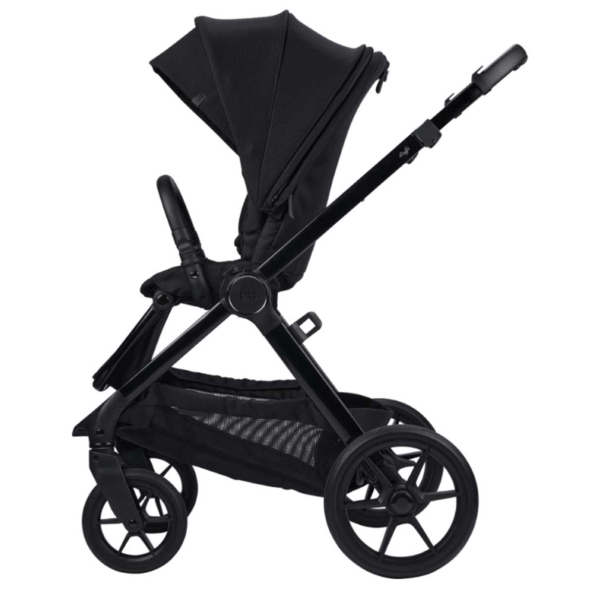 Dječja kolica 2u1 BabaBing Raffi 2.0 [Gloss Black] 5