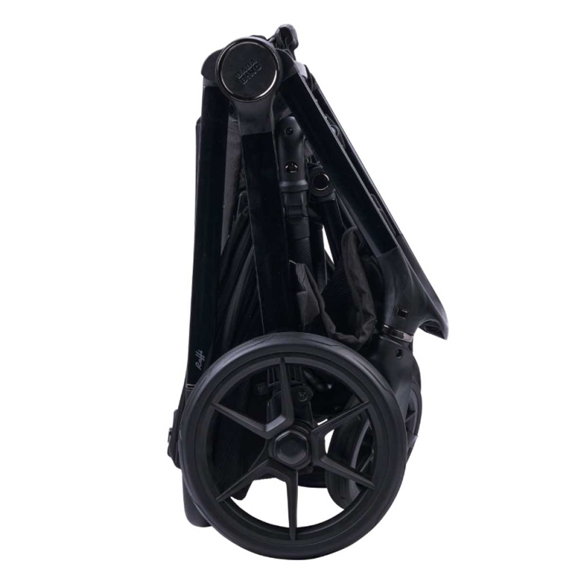 Dječja kolica 2u1 BabaBing Raffi 2.0 [Gloss Black] 7