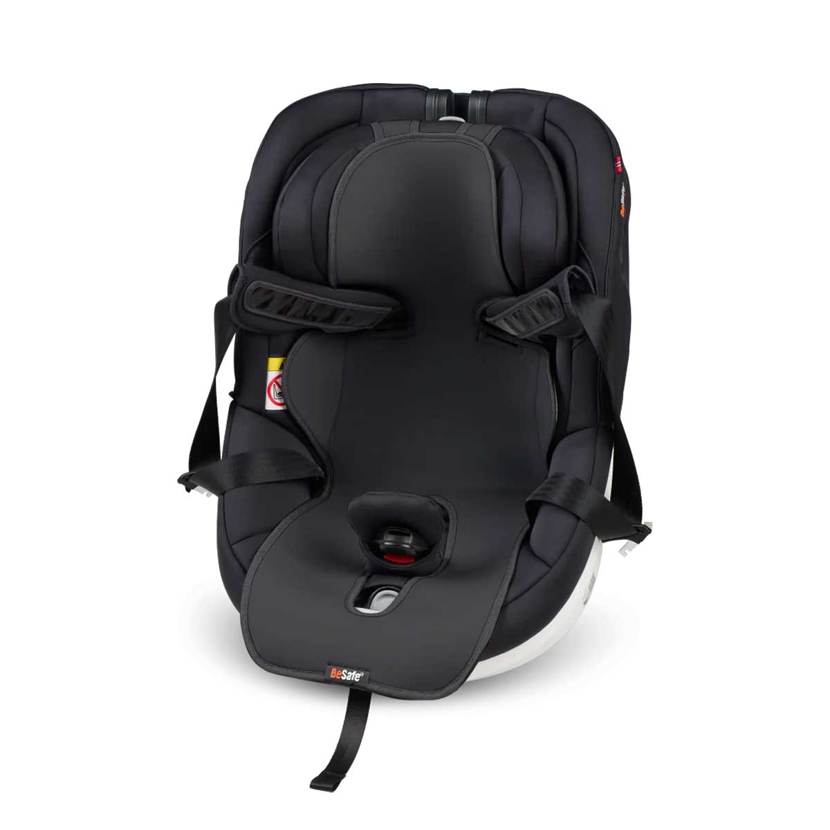 BeSafe zračna podloga za autosjedalicu, Dark Grey 1