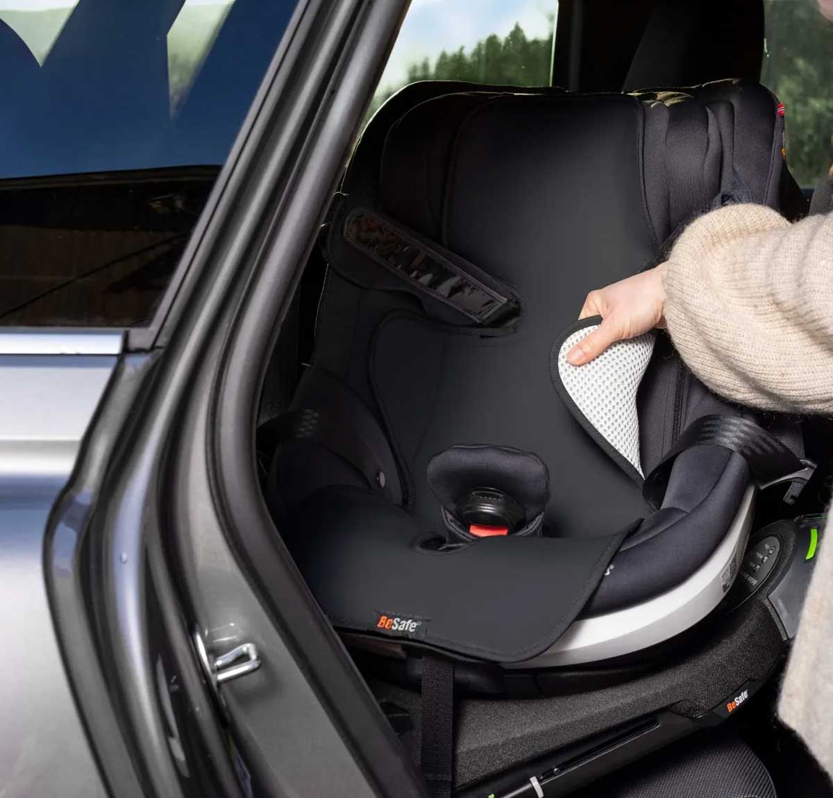 BeSafe zračna podloga za autosjedalicu, Dark Grey 4
