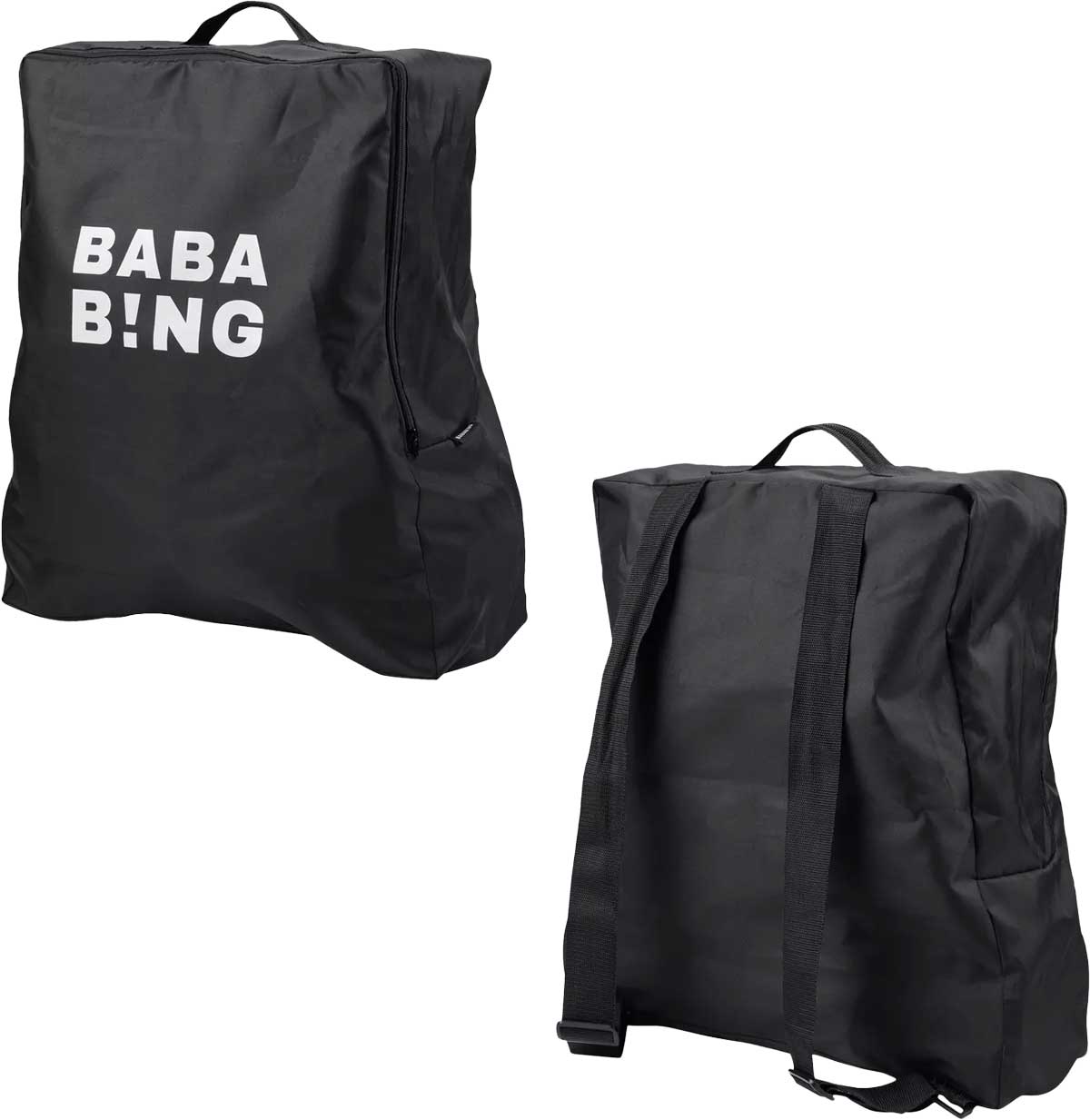 Kišobran kolica BabaBing Auto Fold Compact [Black] 3