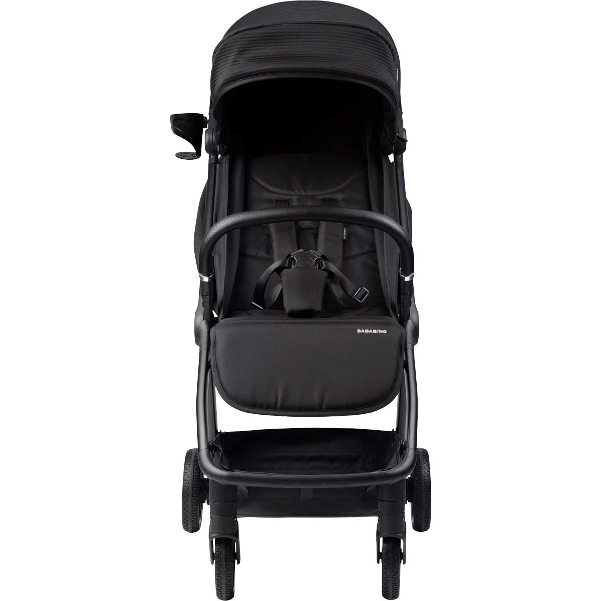 Kišobran kolica BabaBing Auto Fold Compact [Black] 4