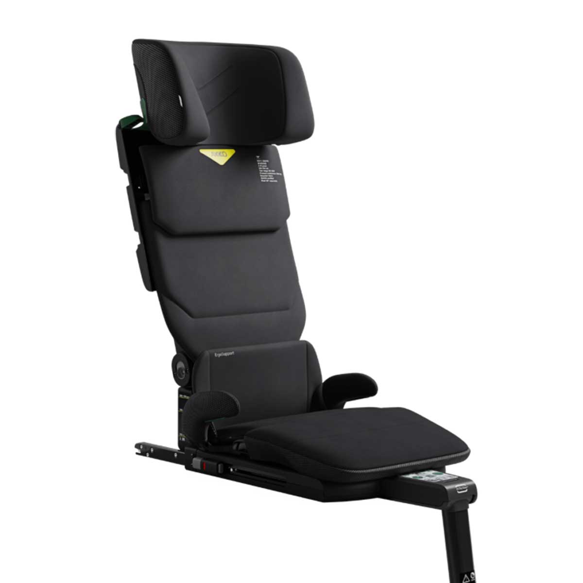 Dječja autosjedalica AXKID Up i-Size [100-150 cm] Coastal Storm Black 1