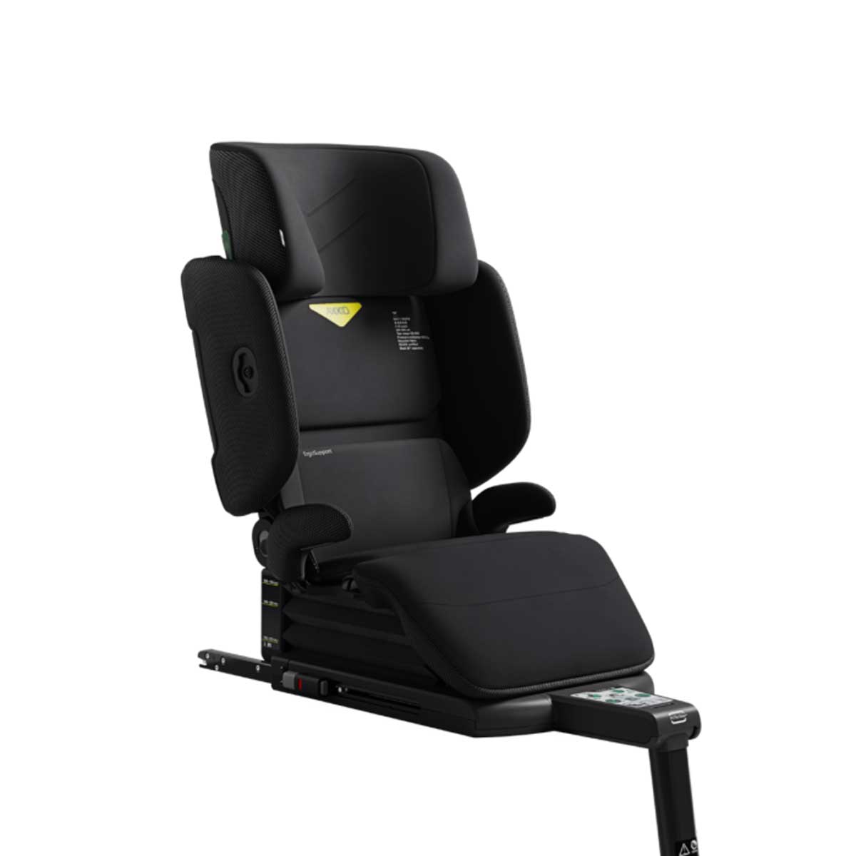 Dječja autosjedalica AXKID Up i-Size [100-150 cm] Coastal Storm Black 3