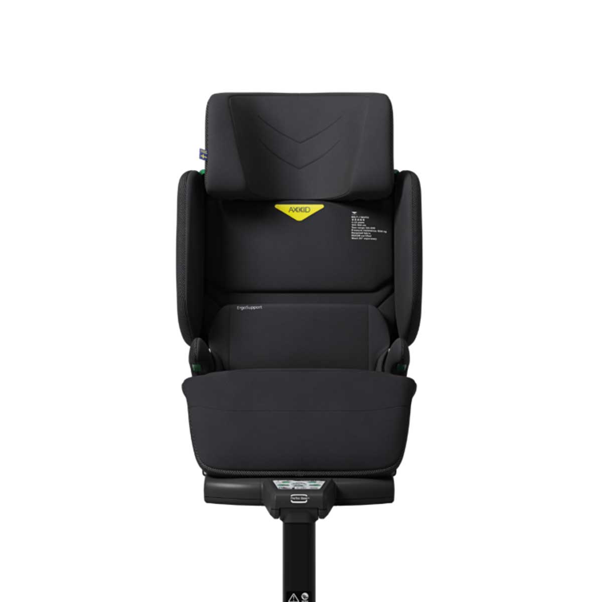 Dječja autosjedalica AXKID Up i-Size [100-150 cm] Coastal Storm Black 4