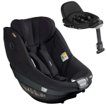 Otroski avtosedez BeSafe Beyond 360 61 125 cm Black Soft Breeze baza (1)