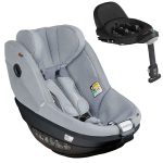 Otroski avtosedez BeSafe Beyond 360 61 125 cm Black Soft Breeze baza (1)