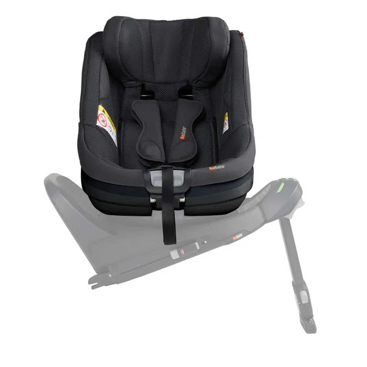 Dječja autosjedalica BeSafe Beyond² 360 [61-125 cm] Anthracite Mesh 1