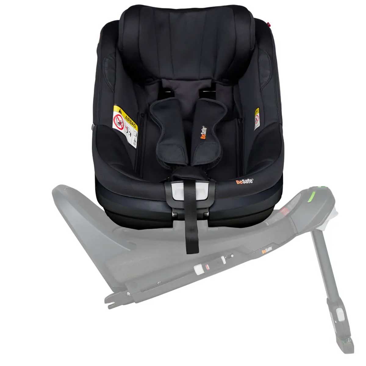 Dječja autosjedalica BeSafe Beyond²  360 [61-125 cm] Black Soft Breeze + baza 2