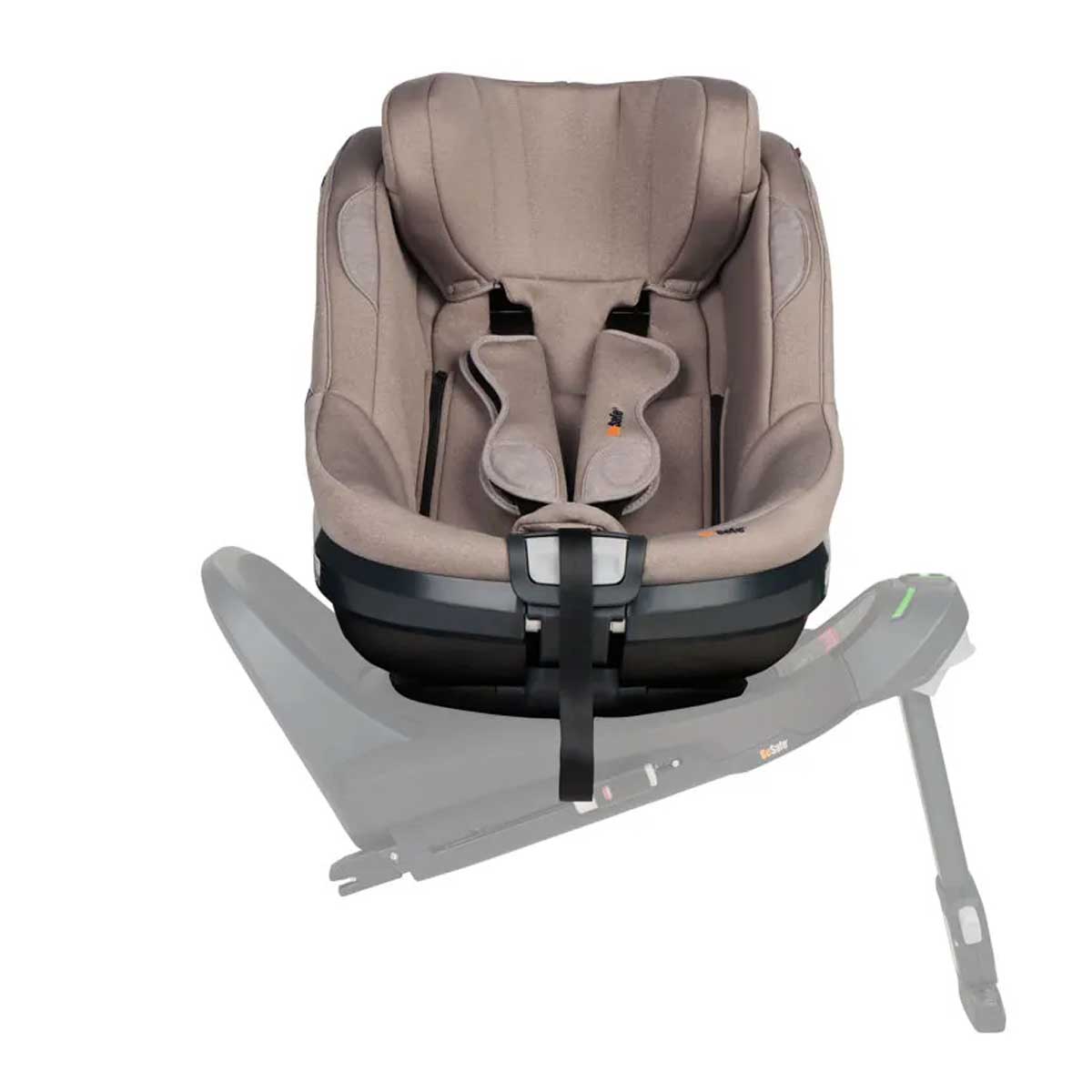 Dječja autosjedalica BeSafe Beyond²  360 [61-125 cm] Dark Sand Soft Breeze + baza 1